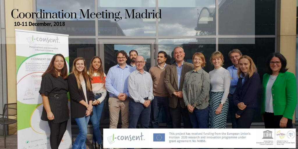 iCONSENT 4TH Coordination Meeting in Madrid