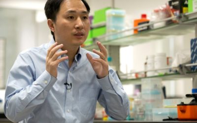 The Chinese scientist who claims to have edited baby DNA is downplaying reports that he is under house arrest. Here’s a timeline of the controversy.