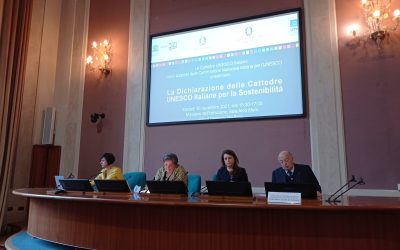 The Italian UNESCO Chairs meet the Ministries of Education and University and Research. On the agenda sustainability and socio-ecological transition