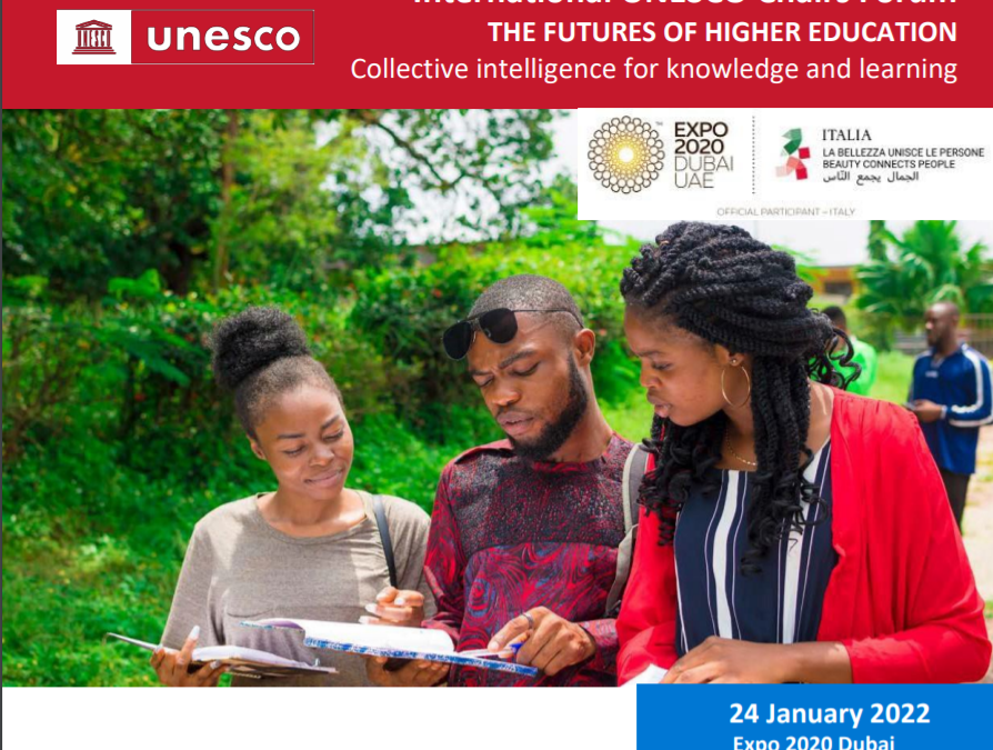 The International UNESCO Chairs Forum on the Futures of Higher Education