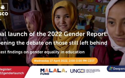 New GEM 2022 Gender Report